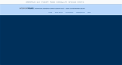Desktop Screenshot of interportpolice.org