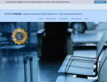 Tablet Screenshot of interportpolice.org